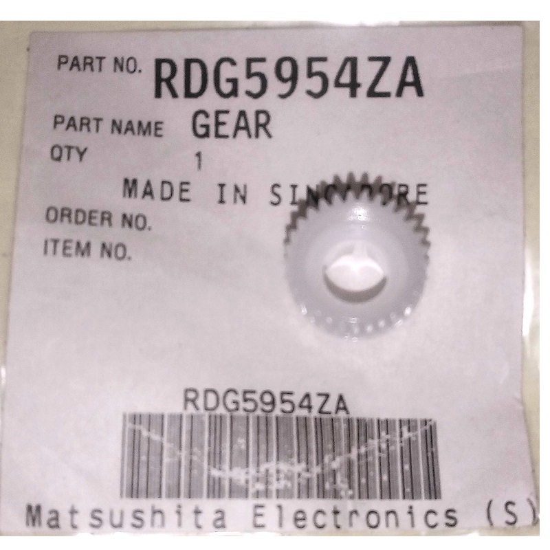 GEAR PANASONIC