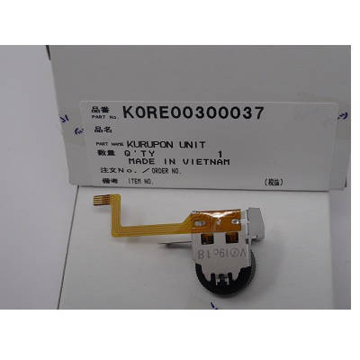 PANASONIC JOG DIAL UNIT - K0RE00300055 