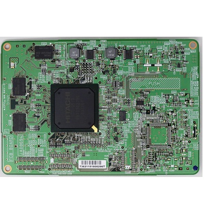 FC8 PCB ASSY (JA08694)