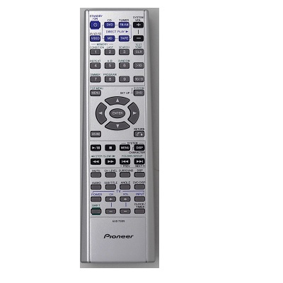 REMOTE CONTROL OF XV-DV88/77