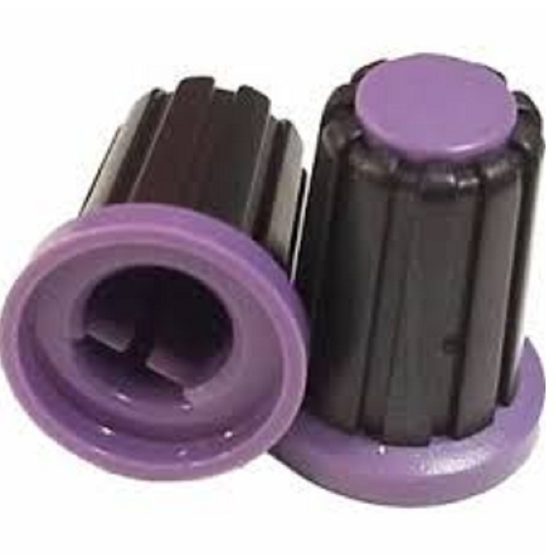 ENCODER KNOB VIOLET/BLACK