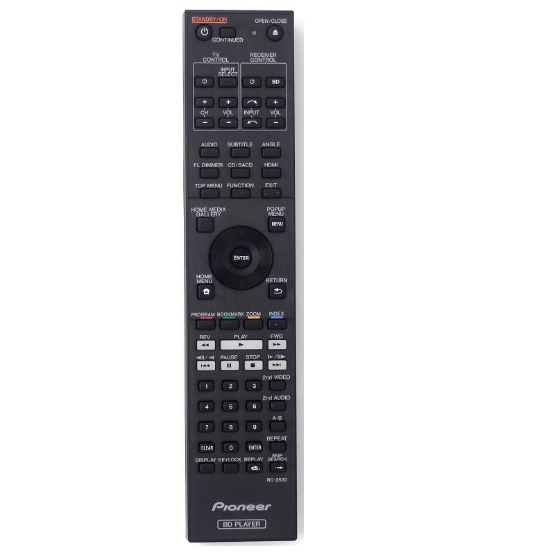 Remote Control, RC-2530