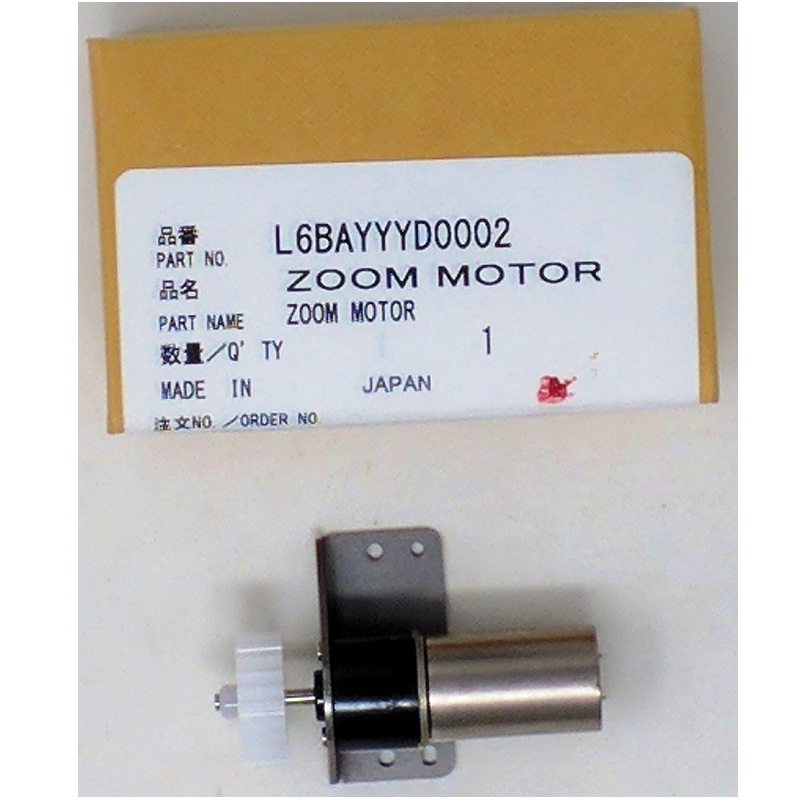 PANASONIC ZOOM MOTOR - L6BAYYYD0002