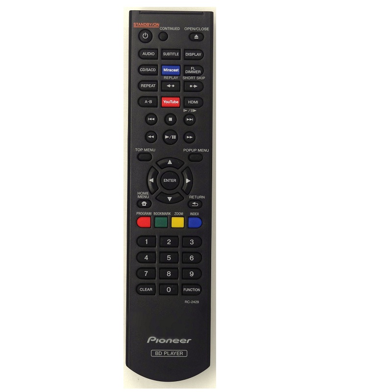 REMOTE  CONTROL(RC2429)