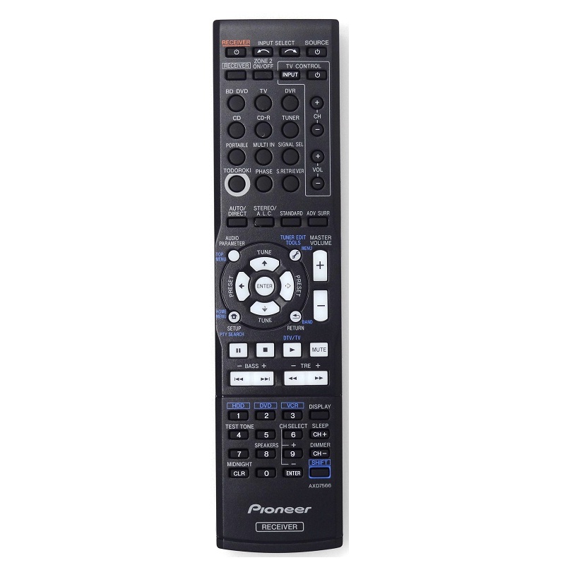 REMOTE CONTROL (AXD7566)