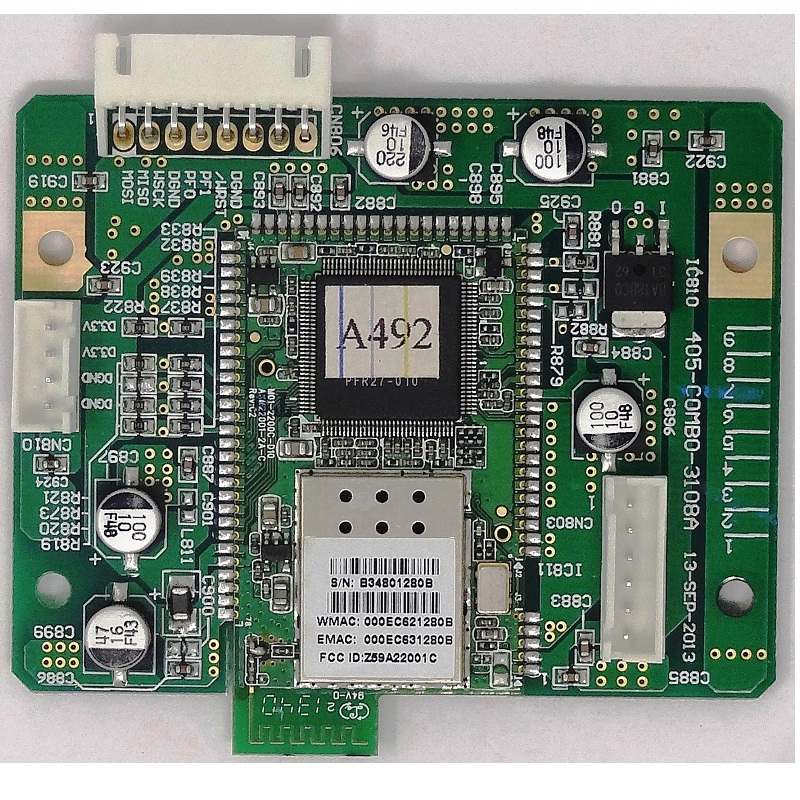 WIFI PCB AY EQ.704-COMBO-A380