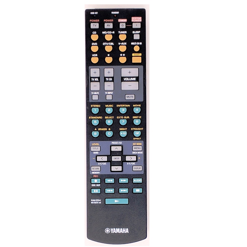 REMOTE EQ.WC552800 - RAV250