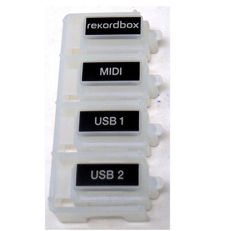 Button Assy (Rekordbox/MIDI/USB1/USB2)