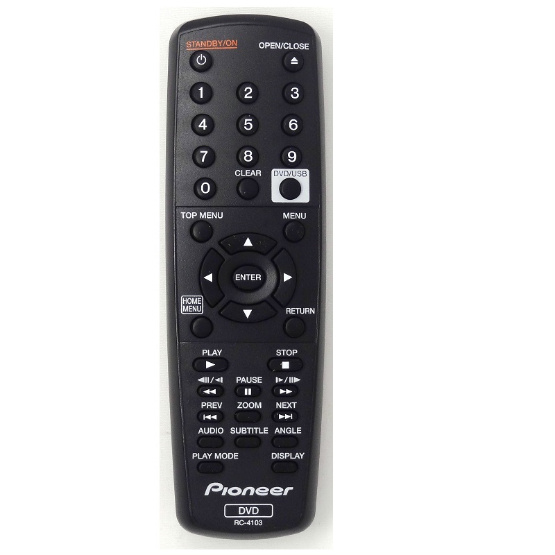 Remote Control, RC-4103