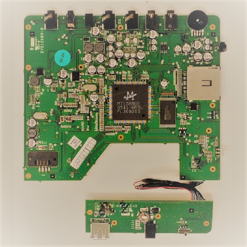 MAIN PCB ASS'Y | Paras Electronics