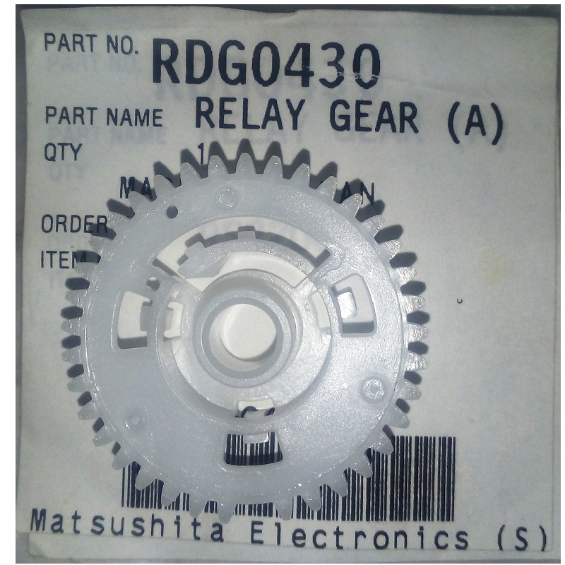 GEAR REPLY