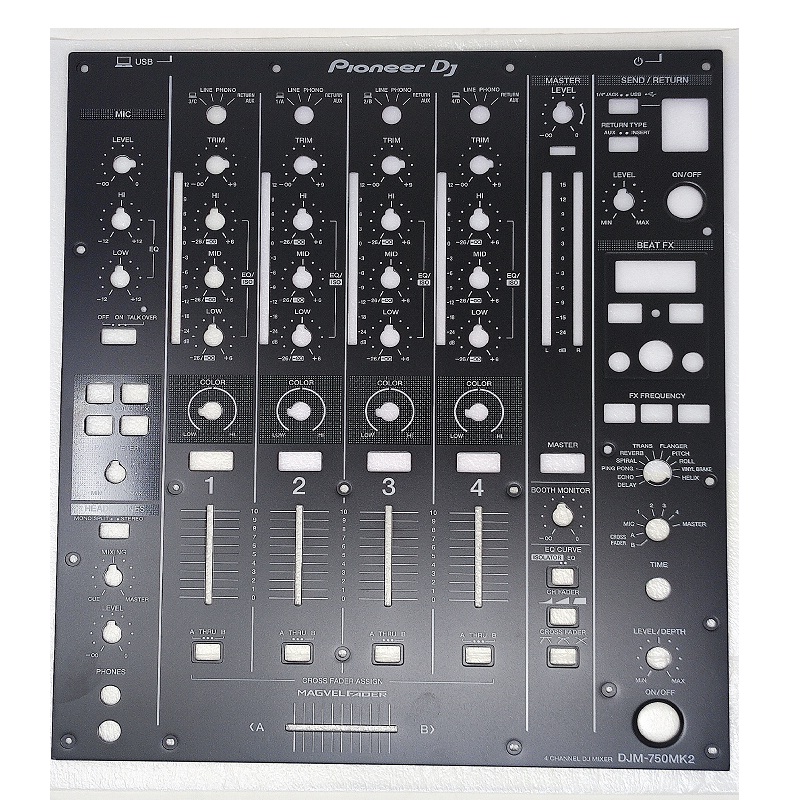 Pioneer CONTROL PANEL - DNB1255