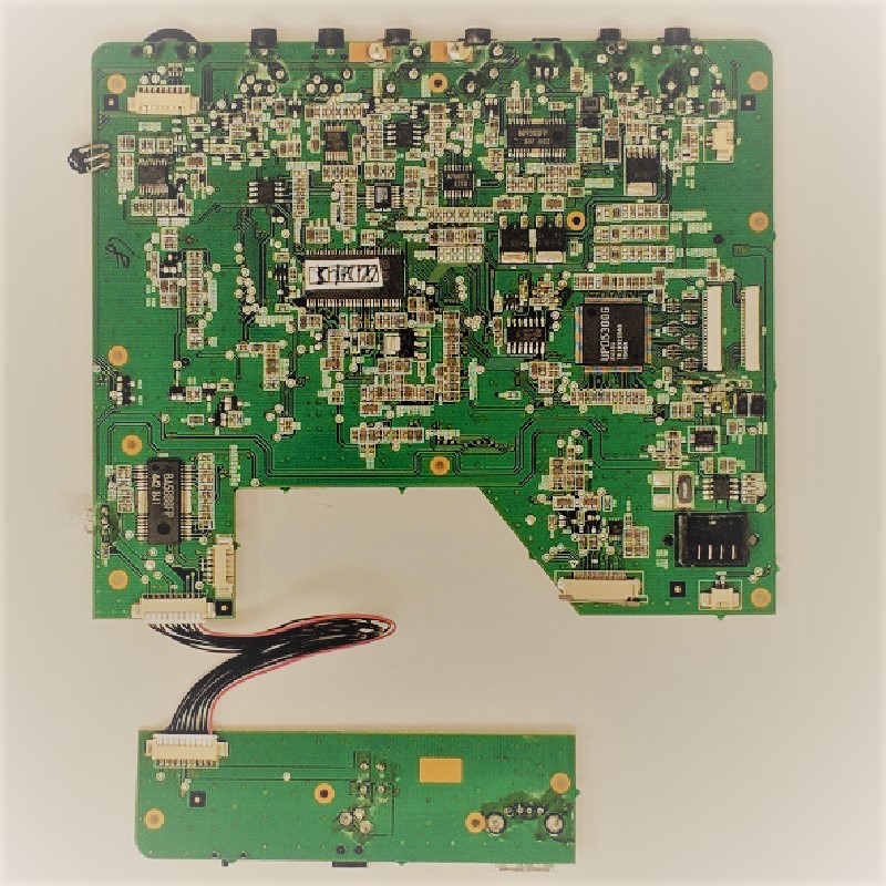 MAIN PCB ASS'Y | Paras Electronics