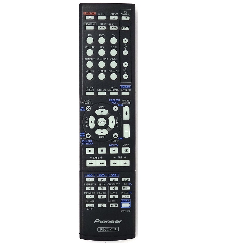 REMOTE CONTROL (AXD7622)