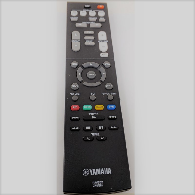 REMOTE CONTROL RAV552 - ZW446600